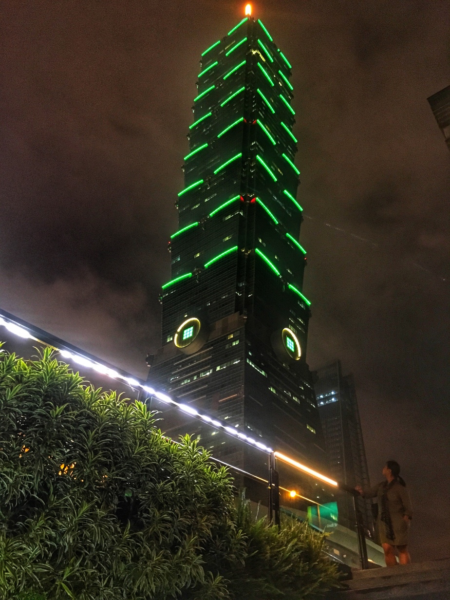 Best Spot For Capturing Taipei 101 (Taipei Day 2)